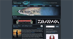 Desktop Screenshot of kramergonefishing.com